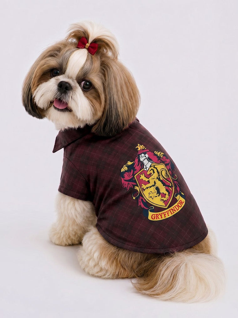 Pet Shirts: Gryffindor Pet Shirts
