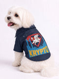 Pet Shirts: Superman Krypto Pet Shirts