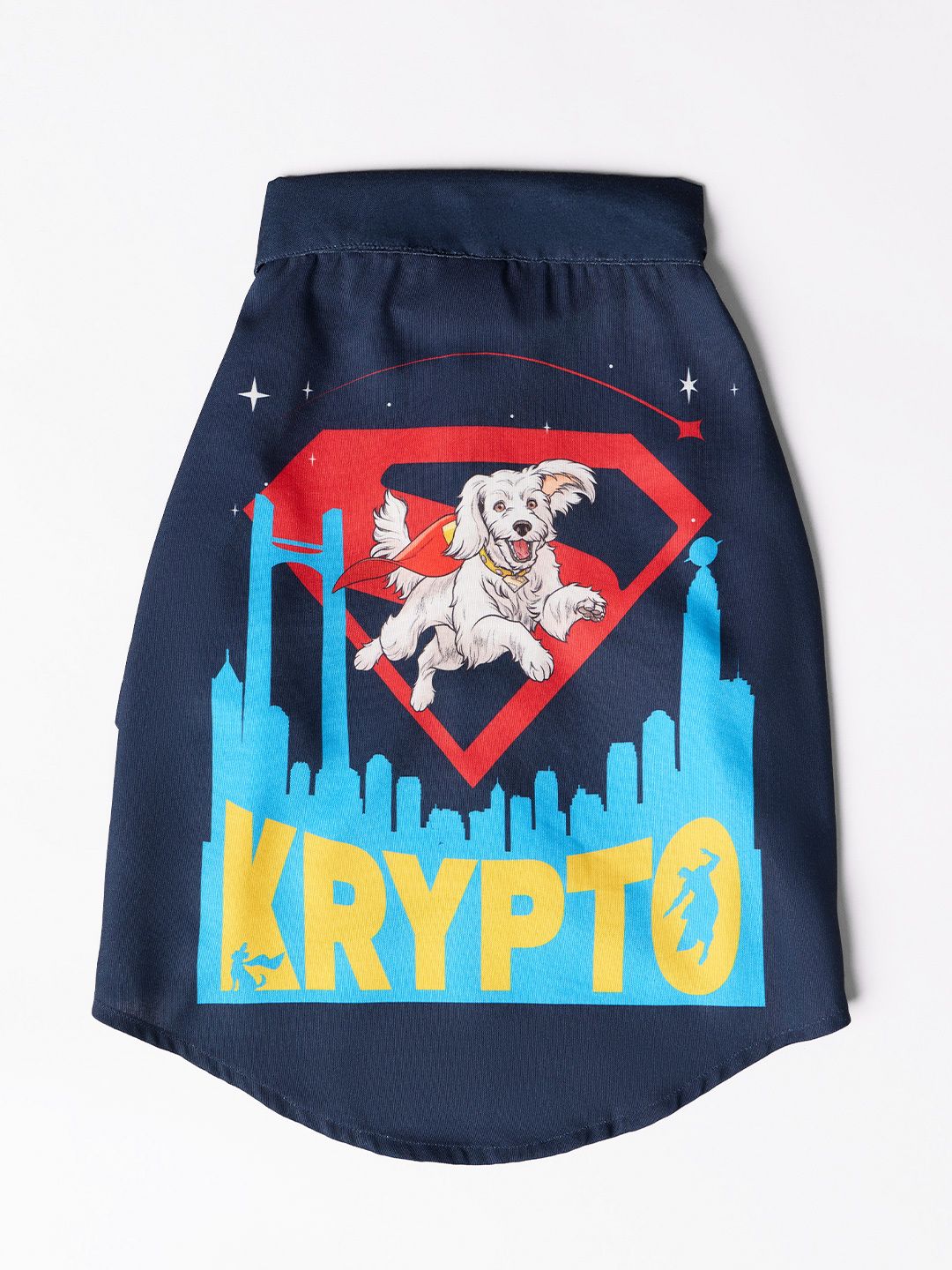Pet Shirts: Superman Krypto Pet Shirts