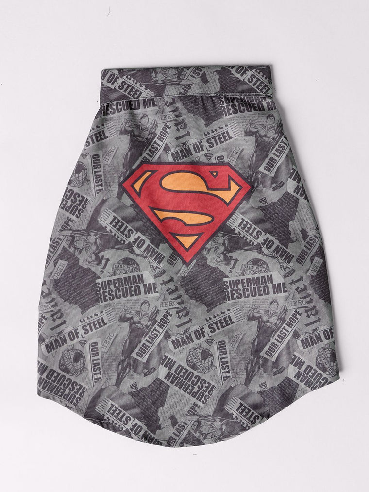 Pet Shirts: Superman Pet Shirts