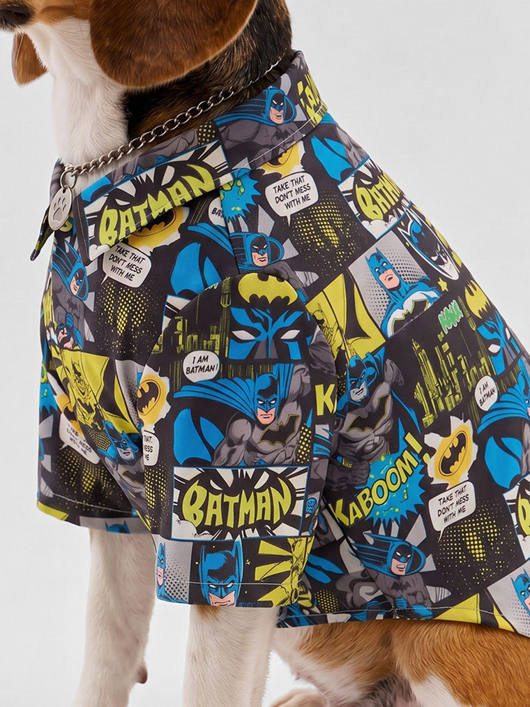 Pet Shirts: Batman Pet Shirts