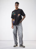 Oversized T-Shirt: Fire & Ice Oversized T-Shirts