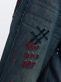 Baggy-Fit Denim: Art Is Love Women Baggy Denims