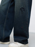 Baggy-Fit Denim: Art Is Love Women Baggy Denims