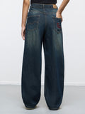 Baggy-Fit Denim: Art Is Love Women Baggy Denims