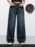 Baggy-Fit Denim: Art Is Love Women Baggy Denims