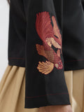 Tie-Up Shirt: Koi Women Fashion Shirts