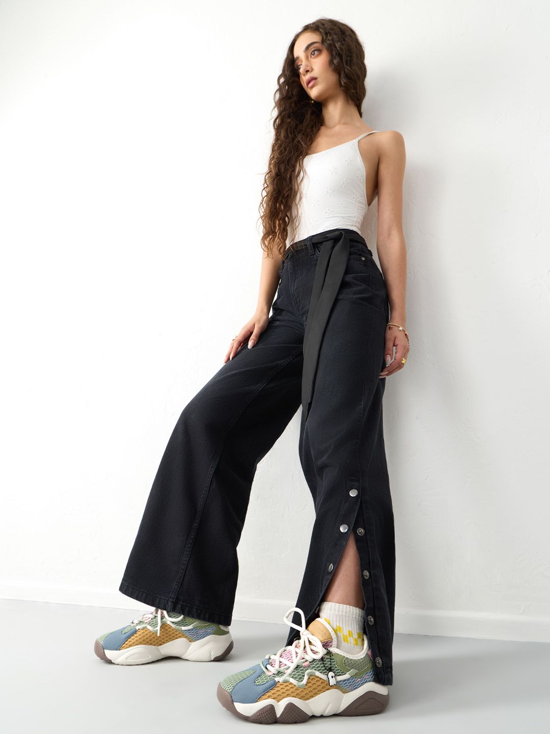 Bubbles: Popsicle Women Low Top Sneakers