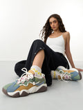 Bubbles: Popsicle Women Low Top Sneakers