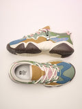 Bubbles: Popsicle Women Low Top Sneakers