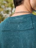 TSS Originals: Macau Blue Oversized T-Shirts