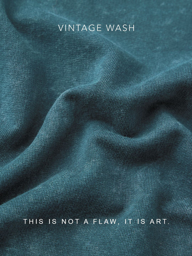 TSS Originals: Macau Blue Oversized T-Shirts
