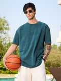 TSS Originals: Macau Blue Oversized T-Shirts