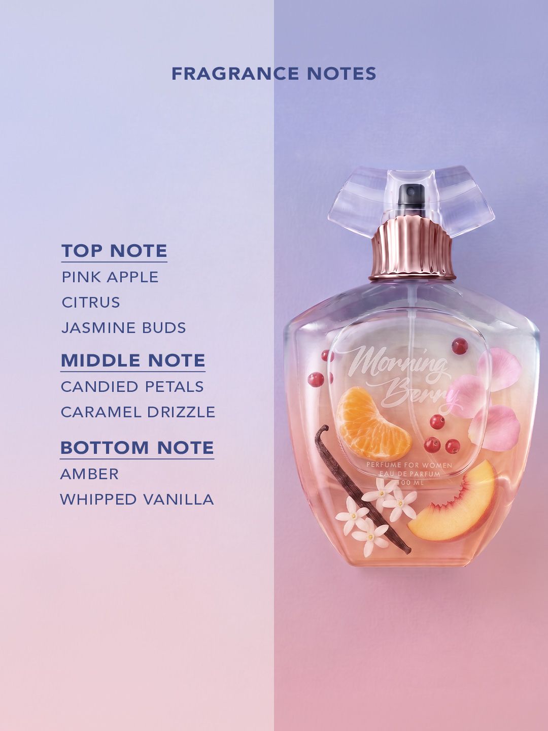 Morning Berry: Sweet Bloom Women Perfumes