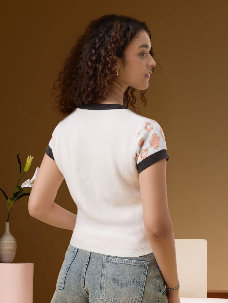 Peanuts: Crayons Women Fitted T-Shirts