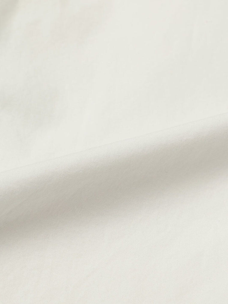 Classic Solids: Ivory Women Regular Shirts