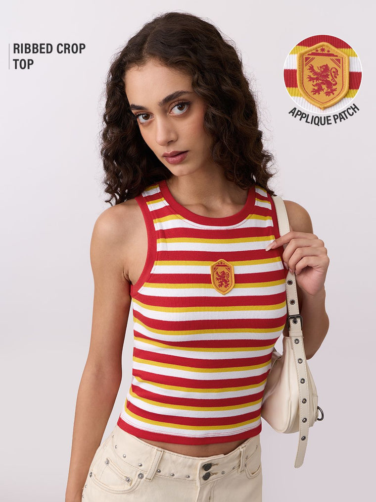 Harry Potter: The Lions Women Knit Tops