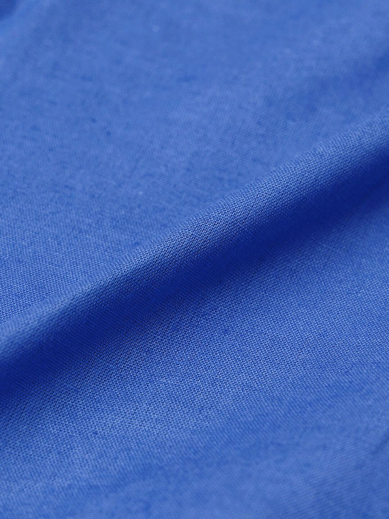 Cotton Linen: Mango Love Women Relaxed Shirts