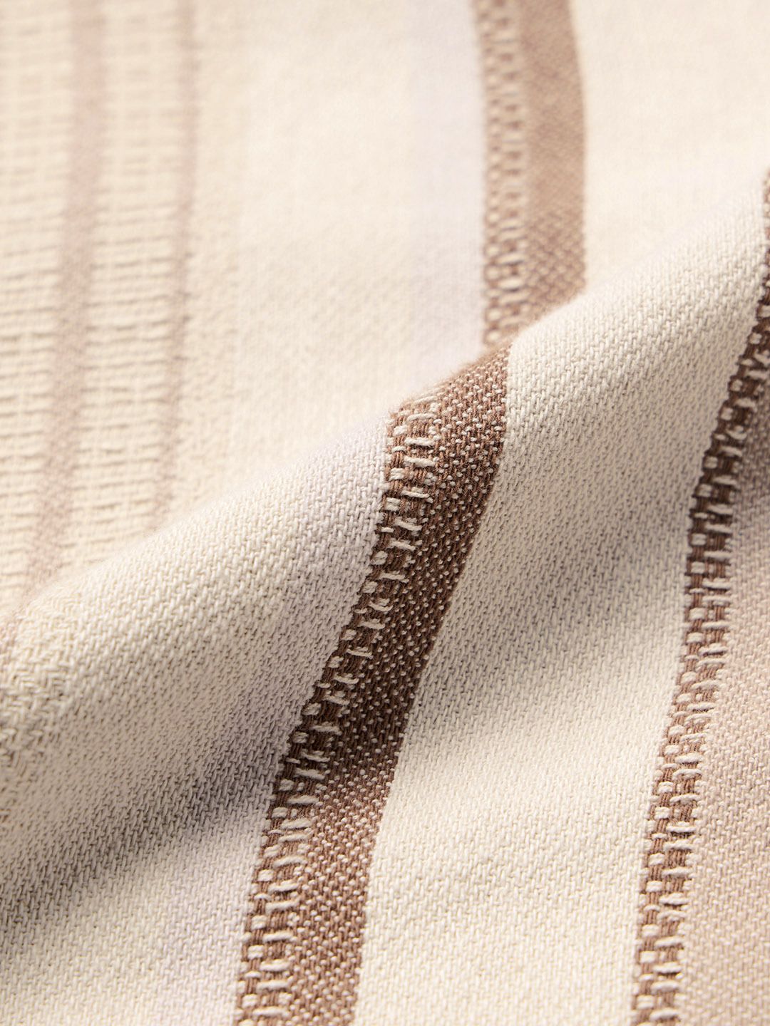 Striped Shirt: Gold Dust Men Textured Shirts