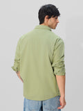 TSS Originals: Travel Stamps Men Relaxed Shirts