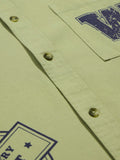 TSS Originals: Travel Stamps Men Relaxed Shirts
