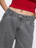 Wide-Leg Denim: Red Rose Women Wide Denims