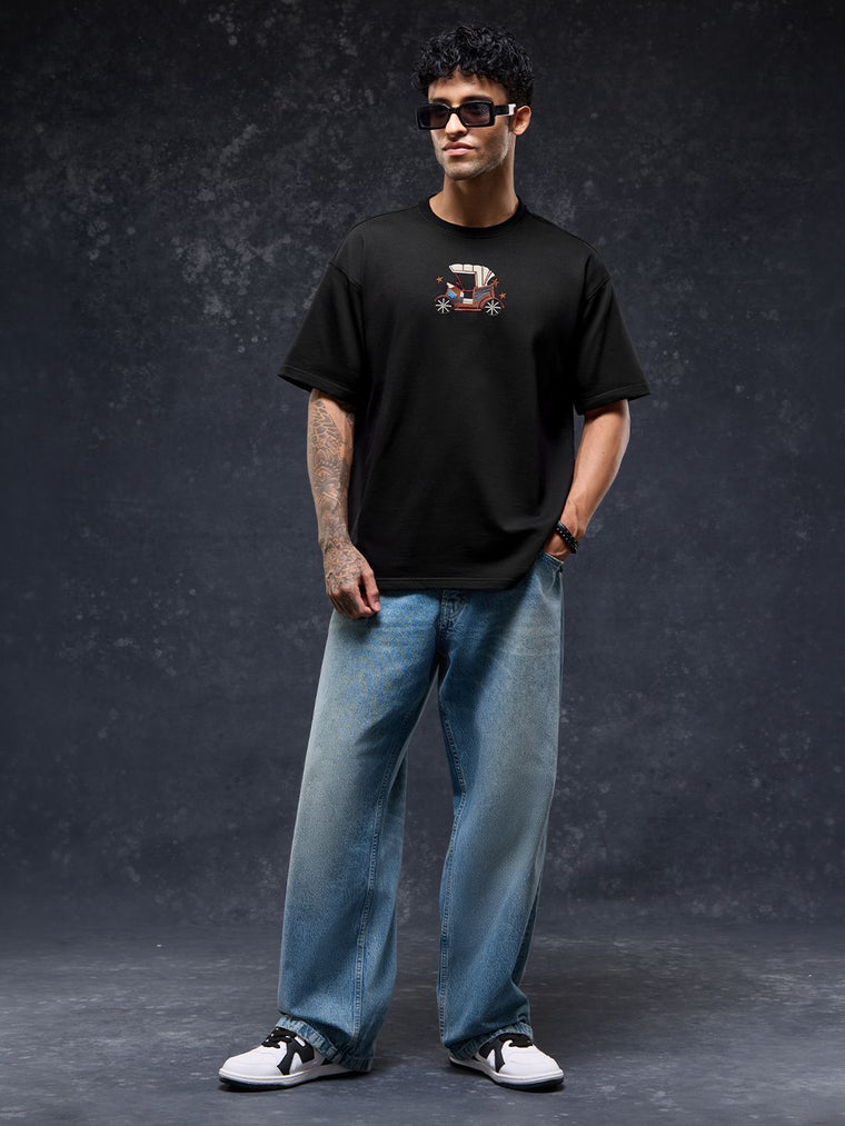 Oversized T-Shirt: Tuk-Tuk Oversized T-Shirts