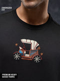Oversized T-Shirt: Tuk-Tuk Oversized T-Shirts