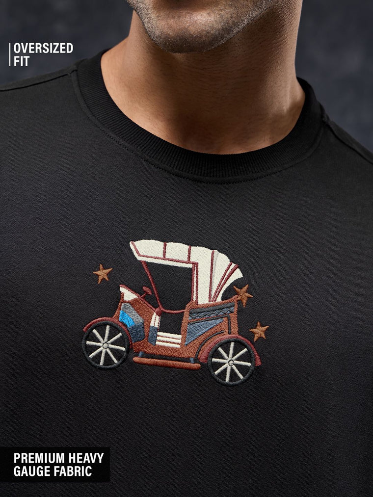 Oversized T-Shirt: Tuk-Tuk Oversized T-Shirts