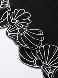 TSS Originals: Seashell Women Oversized Cropped T-Shirts