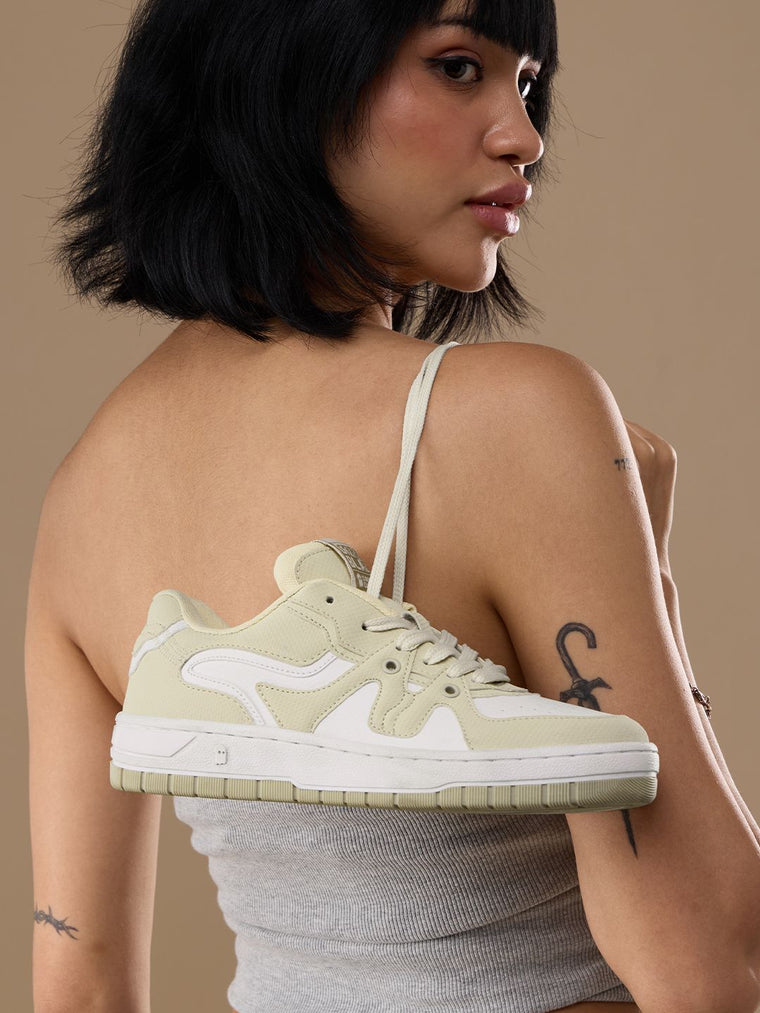 Maple: Urban Blaze Women Low Top Sneakers