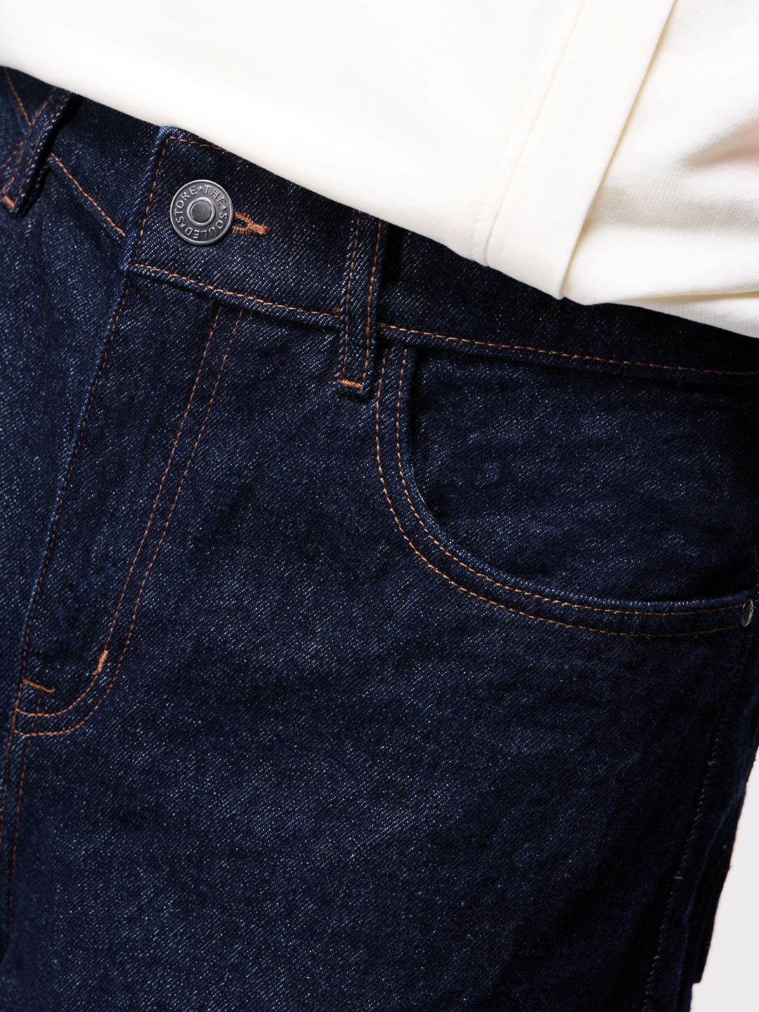 Barrel-Fit Denim: Blue Radius Men Barrel Jeans