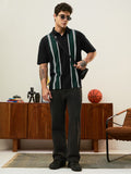 Striped Polo: Meadow Oversized Polos