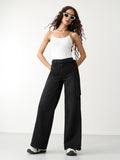 Wide-Leg Denim: Halo Women Wide Denims