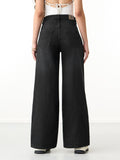 Wide-Leg Denim: Halo Women Wide Denims