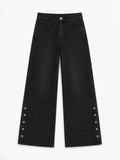Wide-Leg Denim: Halo Women Wide Denims