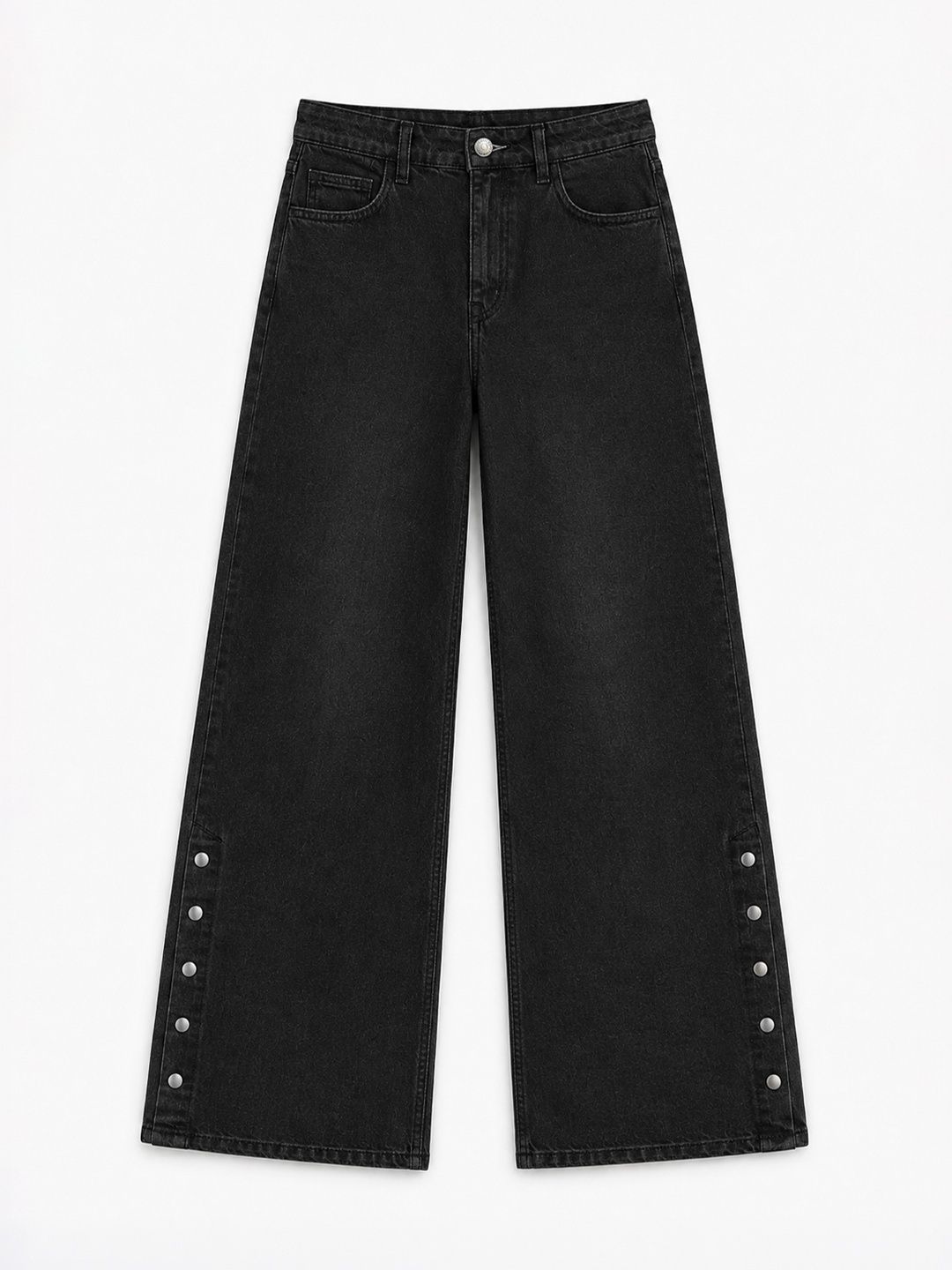 Wide-Leg Denim: Halo Women Wide Denims