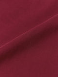 Solids: Crimson Lines Women Polo Dresses