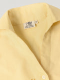 Cotton Linen Shirt: Wheat Women Super Oversized Shirts