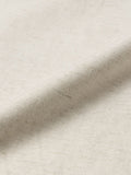 Cotton Linen Pants: Almond Women Straight Pants