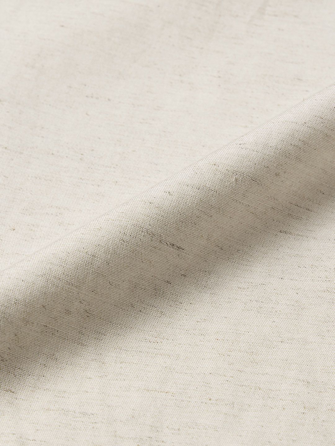 Cotton Linen Pants: Almond Women Straight Pants