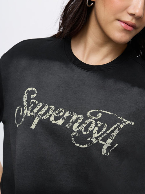 TSS Originals: Supernova Women Oversized T-Shirts