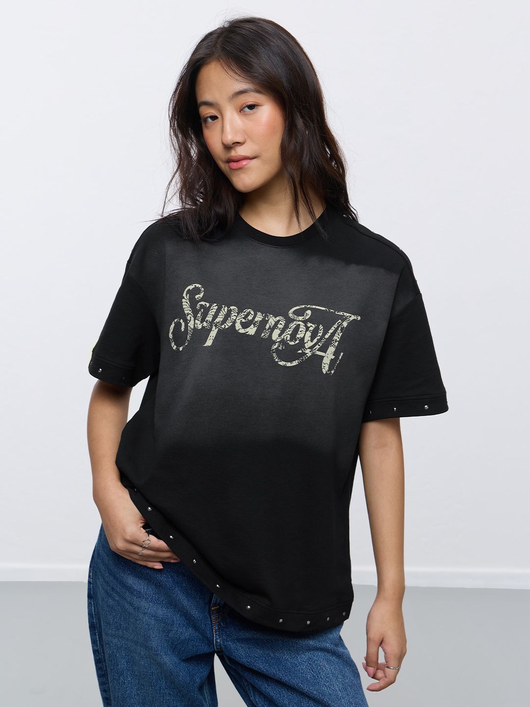 TSS Originals: Supernova Women Oversized T-Shirts
