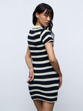 Polo Dress: Bleu Blanc Women Polo Dresses
