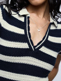 Polo Dress: Bleu Blanc Women Polo Dresses
