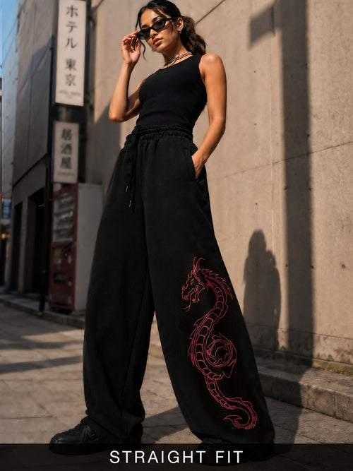 TSS Originals: Dragon Women Straight Joggers