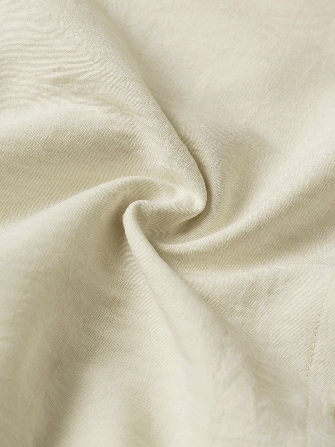 Tailored Solids: White Chocolate Women Fitted Shirts