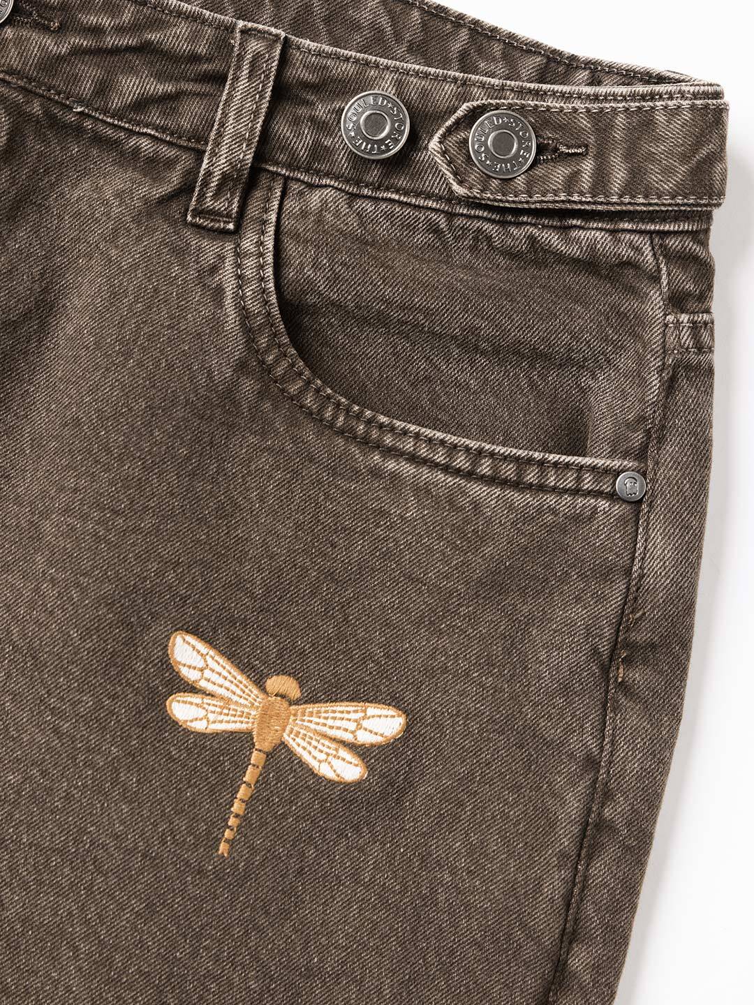Barrel-Fit Denim: Fairytale Women Barrel Denims