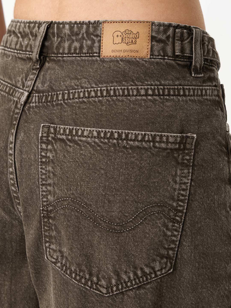 Barrel-Fit Denim: Fairytale Women Barrel Denims