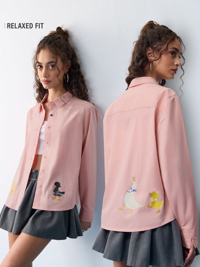 TSS Originals: Exceptional Women Relaxed Shirts